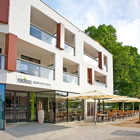 Radlon Fahrrad-Komfort-Hotel Waren  Exteriör bild