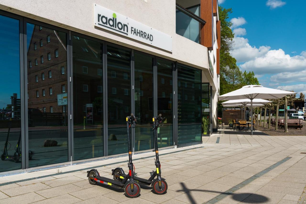 Radlon Fahrrad-Komfort-Hotel Waren  Exteriör bild