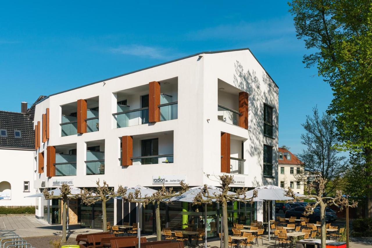 Radlon Fahrrad-Komfort-Hotel Waren  Exteriör bild