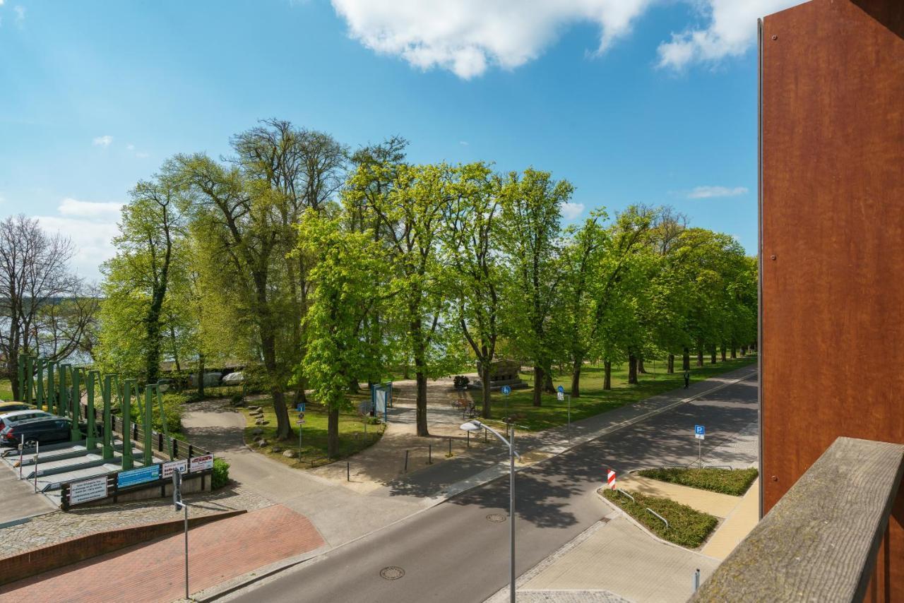 Radlon Fahrrad-Komfort-Hotel Waren  Exteriör bild