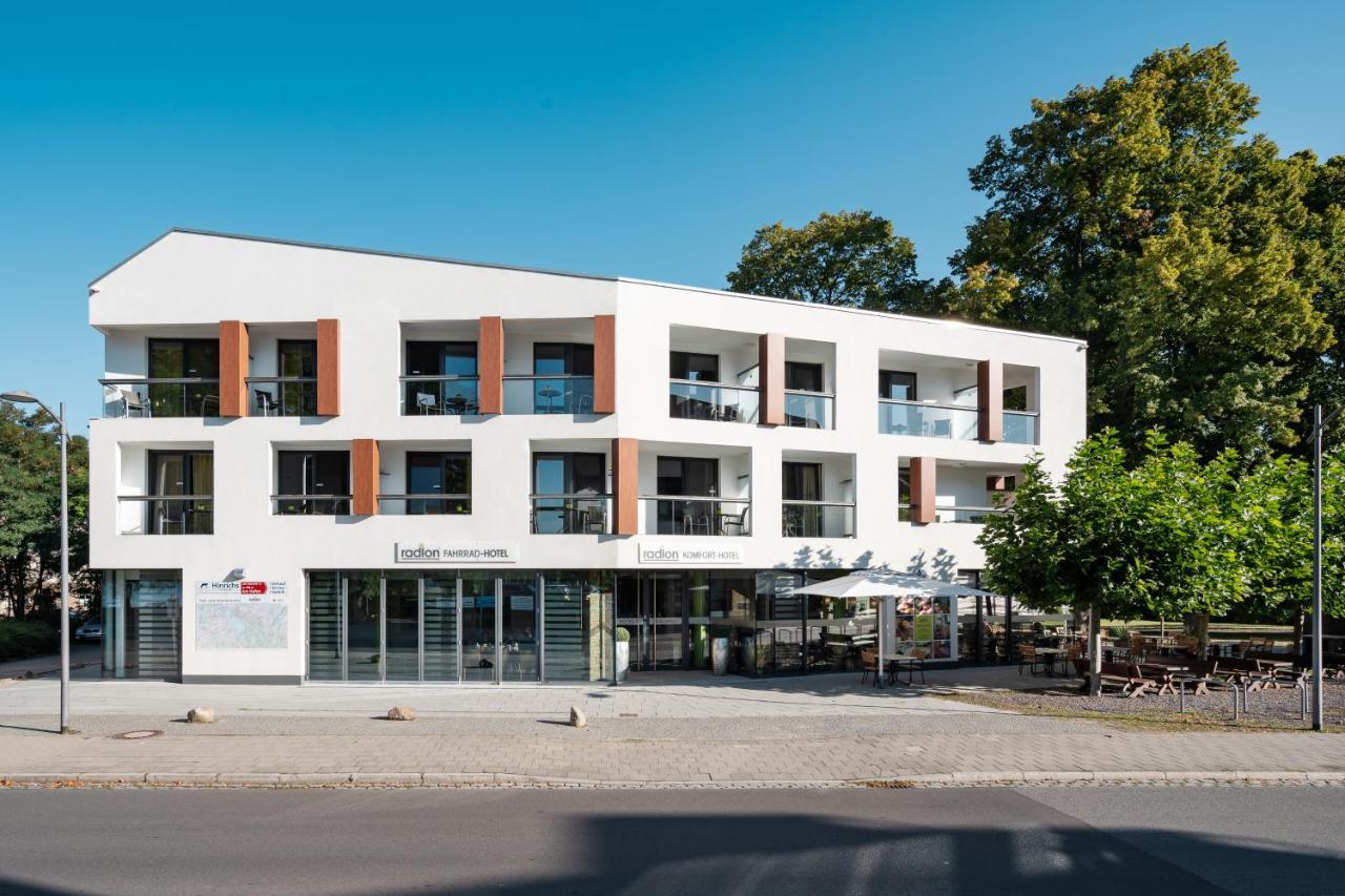 Radlon Fahrrad-Komfort-Hotel Waren  Exteriör bild