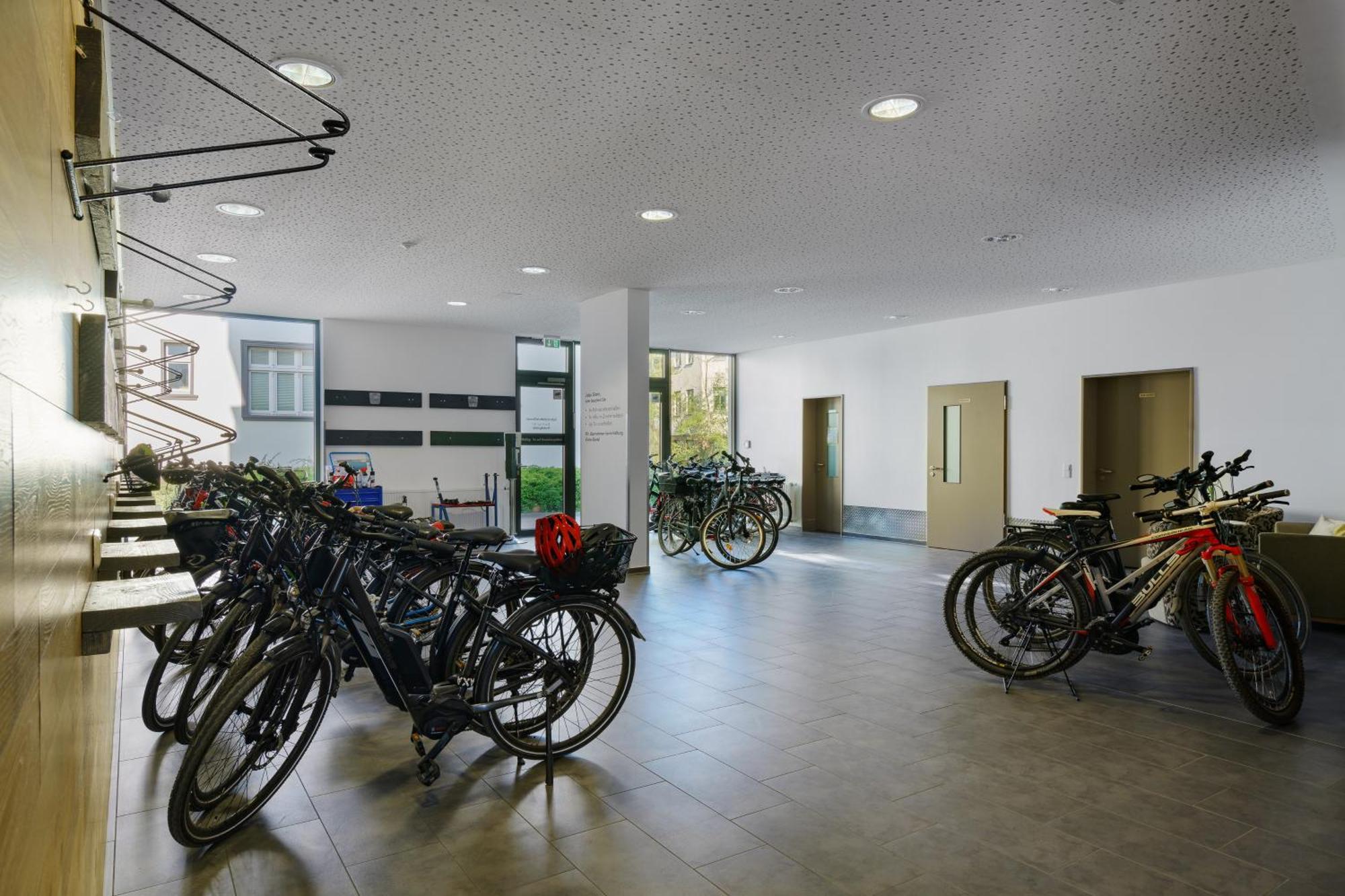 Radlon Fahrrad-Komfort-Hotel Waren  Exteriör bild