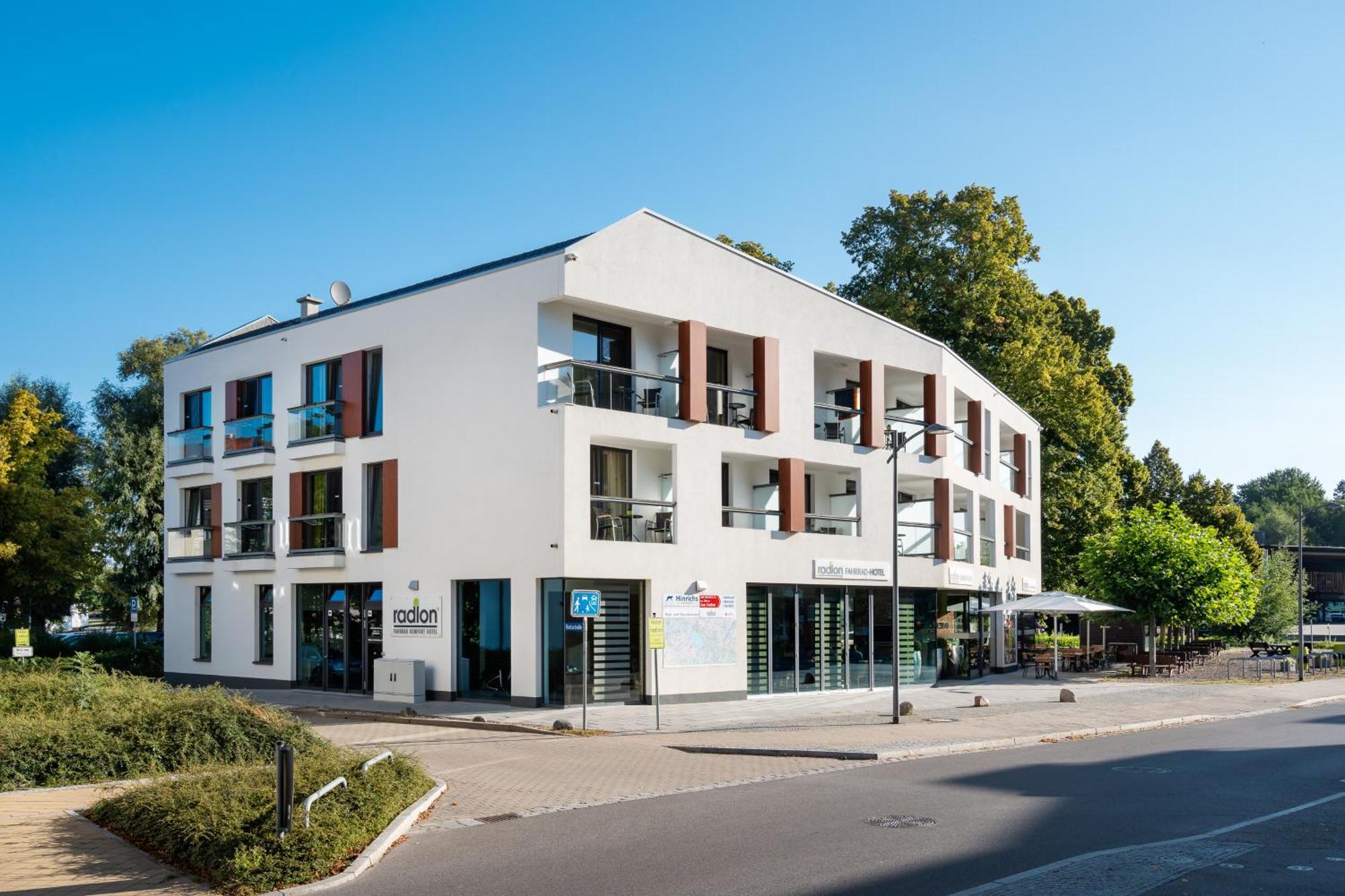 Radlon Fahrrad-Komfort-Hotel Waren  Exteriör bild