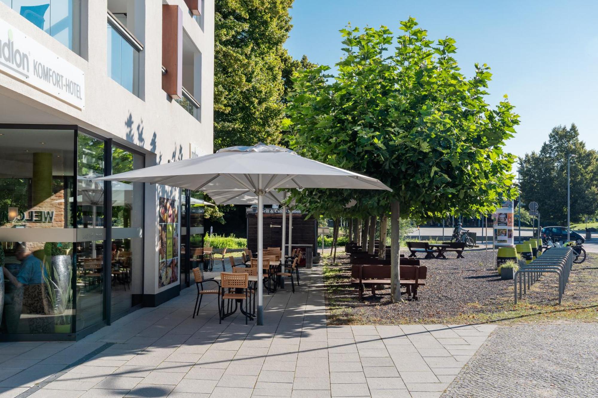 Radlon Fahrrad-Komfort-Hotel Waren  Exteriör bild