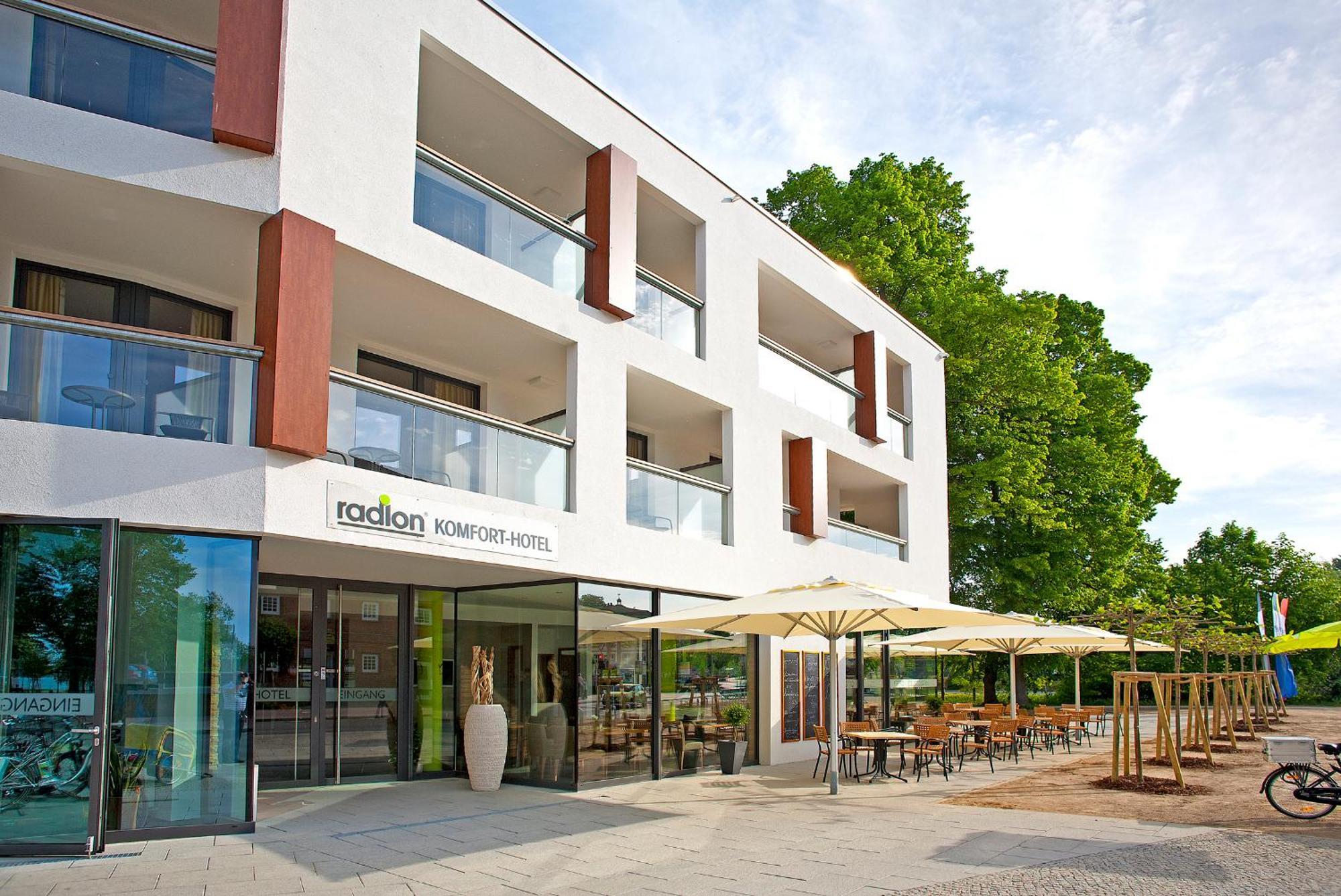 Radlon Fahrrad-Komfort-Hotel Waren  Exteriör bild