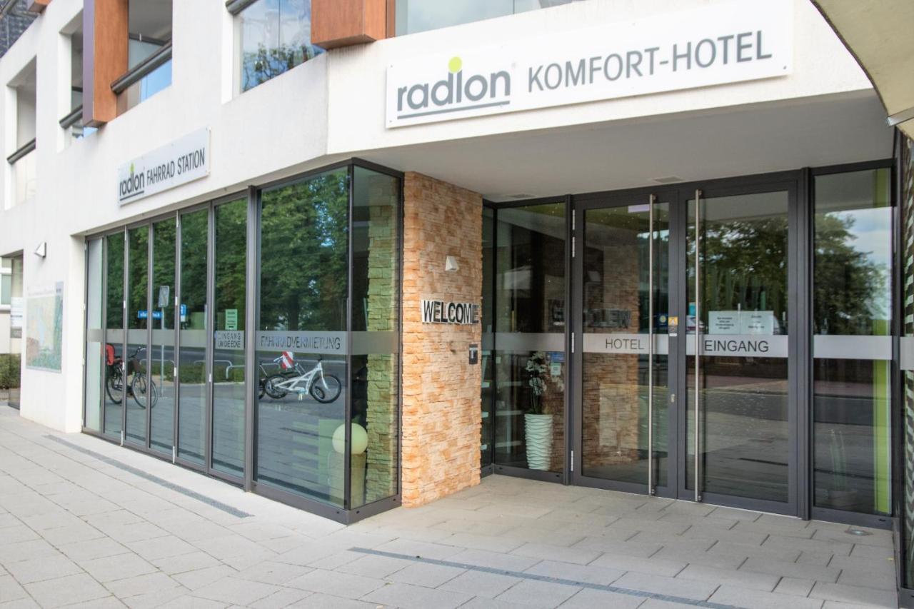 Radlon Fahrrad-Komfort-Hotel Waren  Exteriör bild